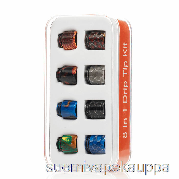 Vape Netistä Avct 810 Tippakärkisarja - Pakkaus 8 810 Painos